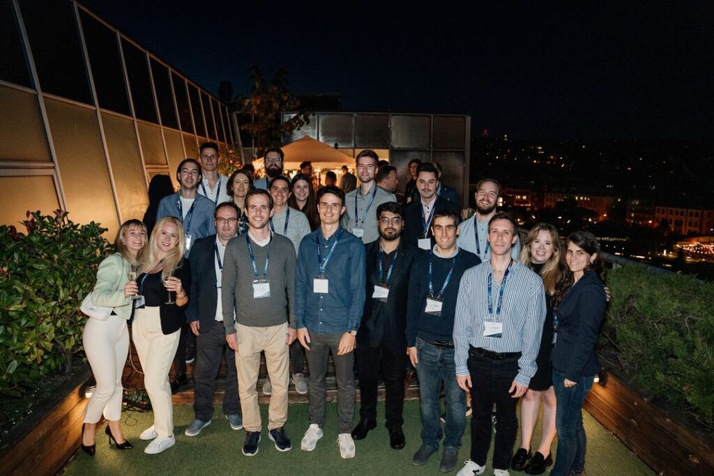 The Péntech team